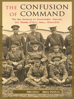 cover image of The Confusion of Command